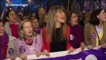 El Gobierno más erosionado que nunca en la manifestación del 8M