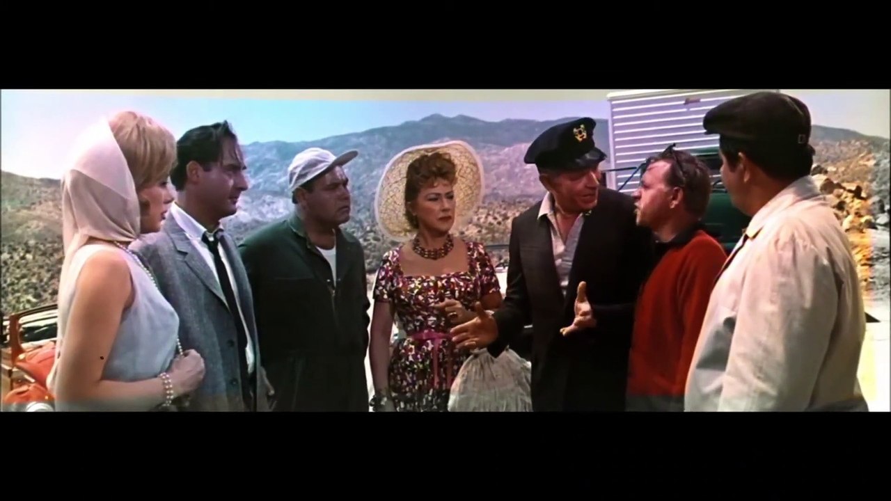 Its a mad, mad, mad World (1963) Deleted Scenes