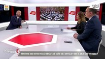 Réforme des retraites : 