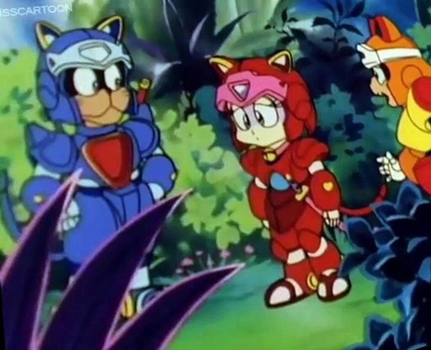 Samurai Pizza Cats E026 - The Terror of Prisoner Island