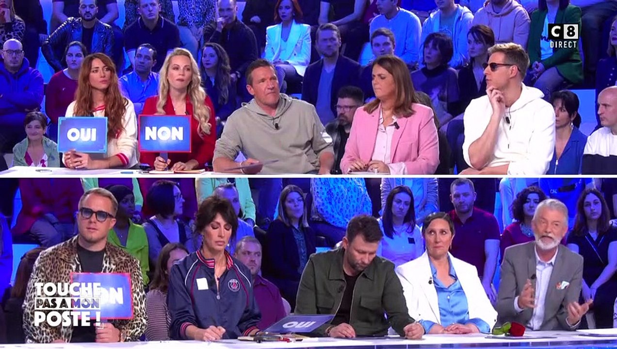 Les chroniqueurs de TPMP réagissent aux propos de Julien Lepers sur l'affaire Palmade