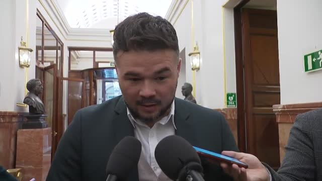 El Gobierno da por hecho el acuerdo en la ley de vivienda mientras Rufián lo niega