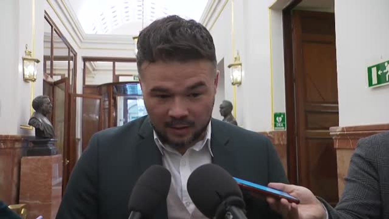 El Gobierno da por hecho el acuerdo en la ley de vivienda mientras Rufián lo niega