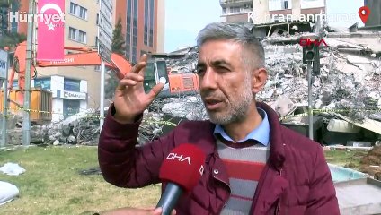 Enkazdan 50 saat sonra böyle kurtuldu