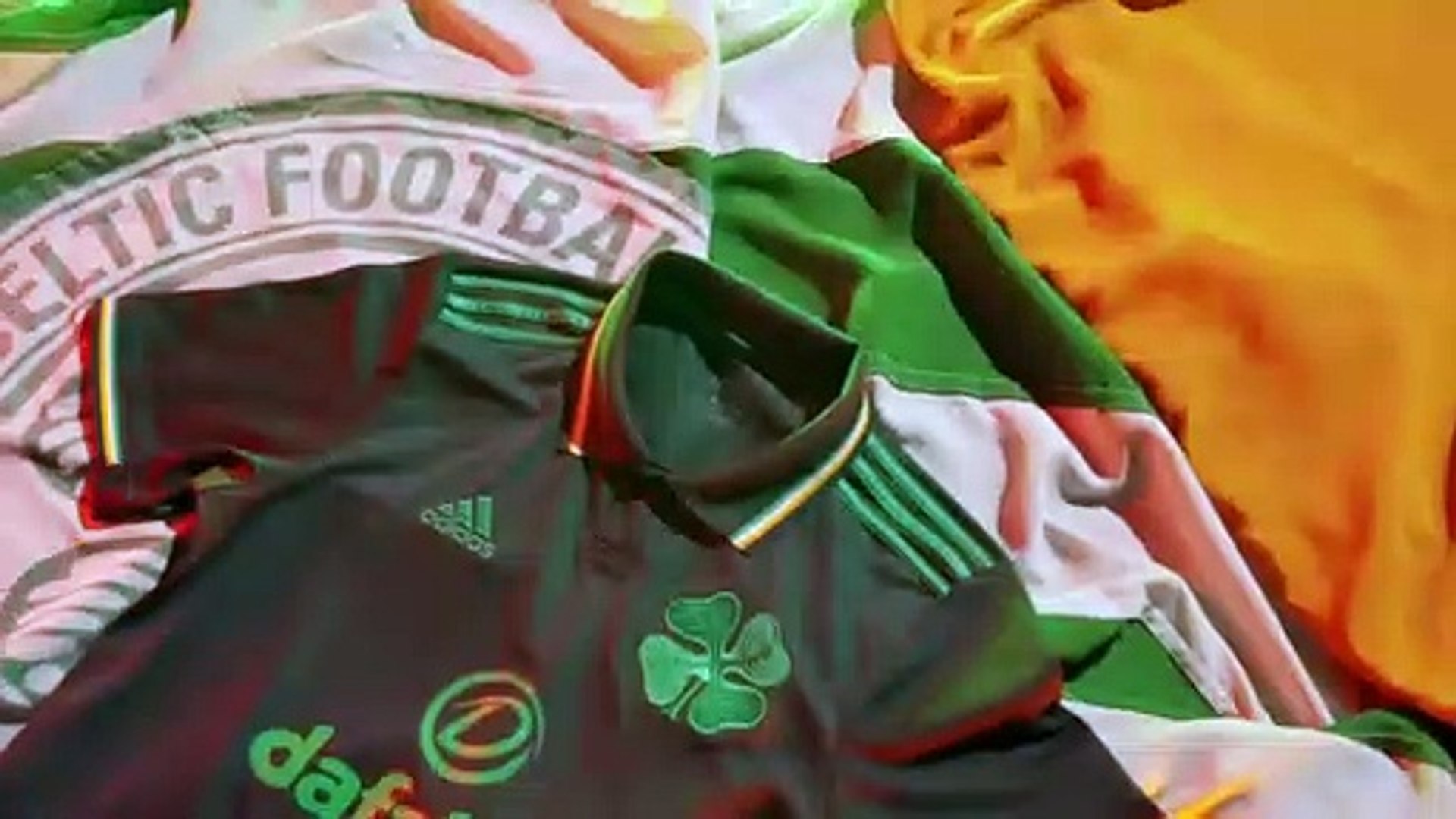 Celtic adidas kit launch 2025