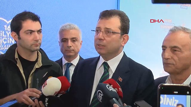 İmamoğlu’ndan ilk açıklama: Artık sahayı konuşacağız, memleketimizi konuşacağız