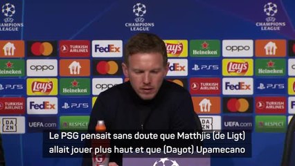 8es - Nagelsmann explique la tactique payante du Bayern