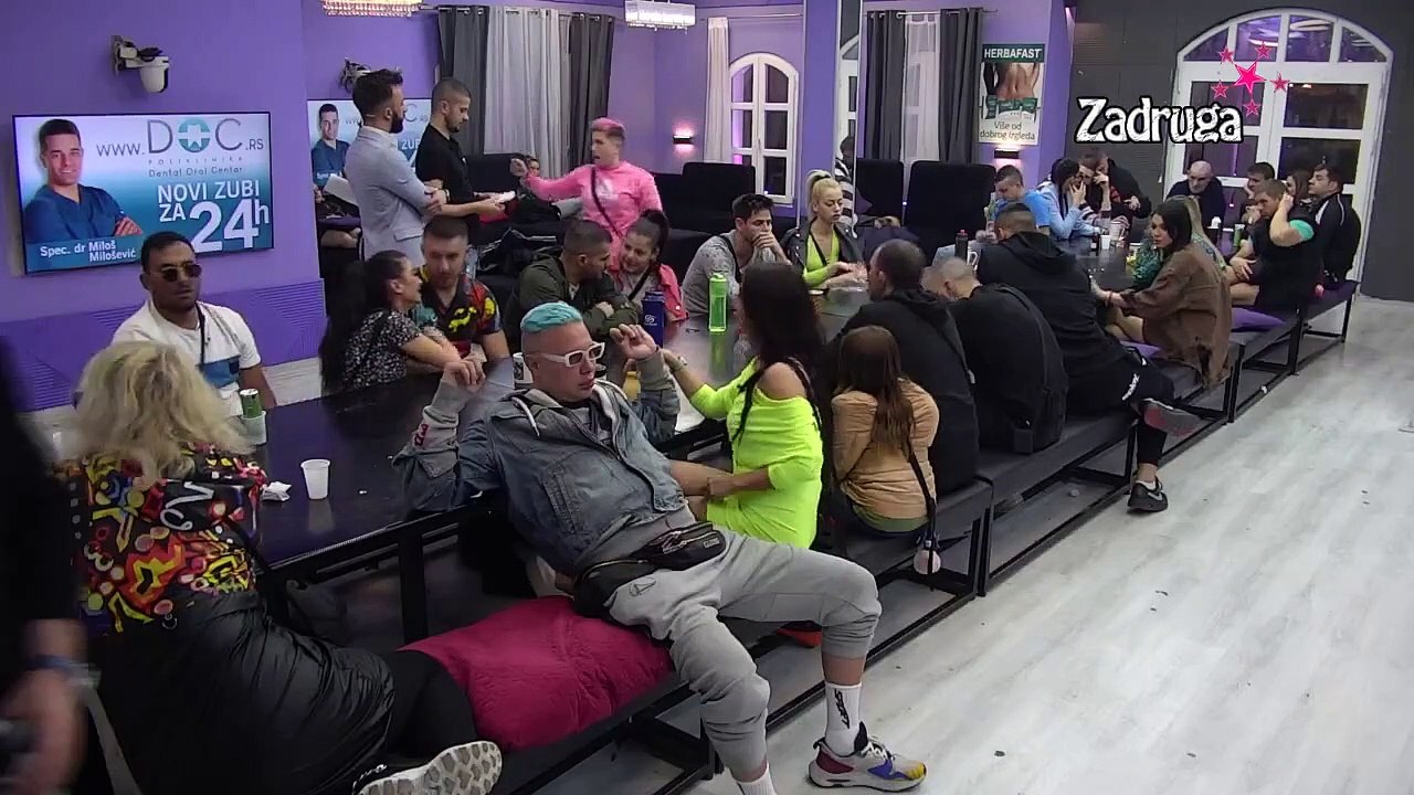 Zadruga 6 - Bilal vređa sve devojke sa kojima je bio - 09.03.2023.