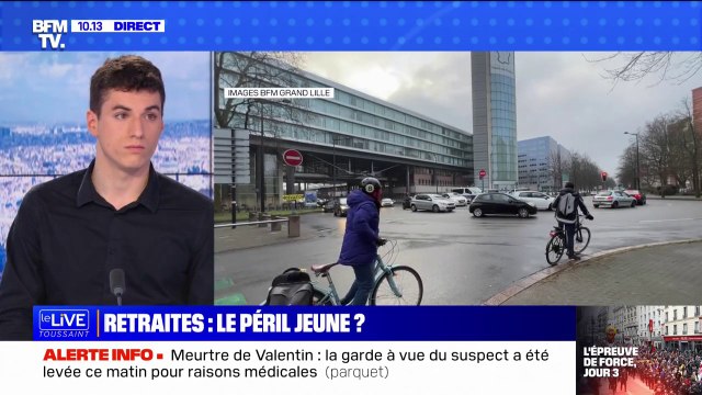 Colin Champion, président du syndicat lycéen La Voix Lycéenne : Les lycéens ont bien compris que cette réforme des retraites était la goutte de trop d'un projet de société