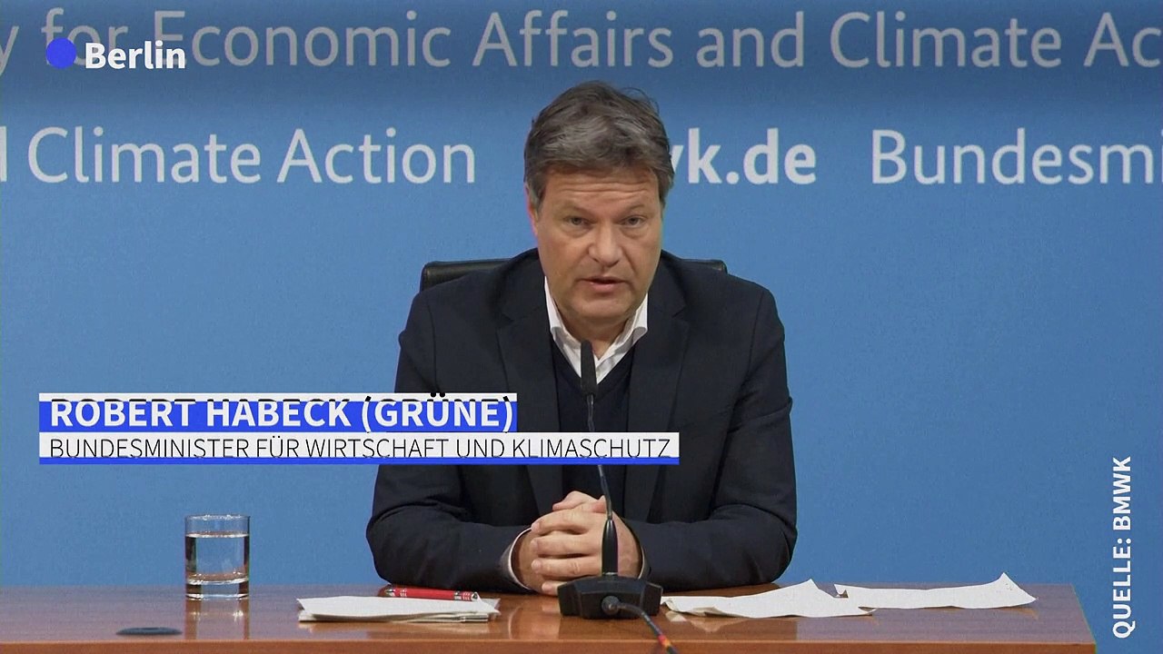 Habeck: Bei Verbot neuer Öl- und Gasheizungen 'pragmatisch' vorgehen