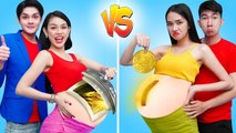 Chica Rica Embarazada vs Pobre Embarazada  17 Situaciones Divertidas de Embarazo Por T-STUDIO ES