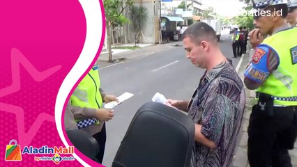Marak Bule Gunakan Pelat Nomor Palsu, Polres Badung Gencarkan Razia