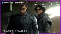 DUNE PART TWO – Teaser Trailer (2023) Warner Bros. Pictures & HBO Max