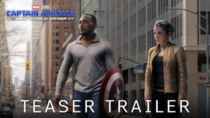CAPTAIN AMERICA 4:  NEW WORLD ORDER - Teaser Trailer (2024) Marvel Studios
