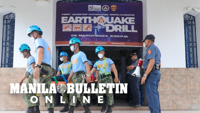 MPD joins nationwide simultaneous earthquake drill