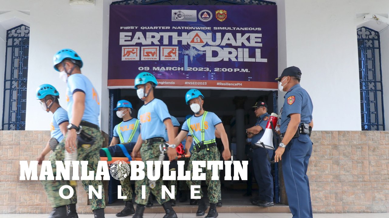 MPD joins nationwide simultaneous earthquake drill