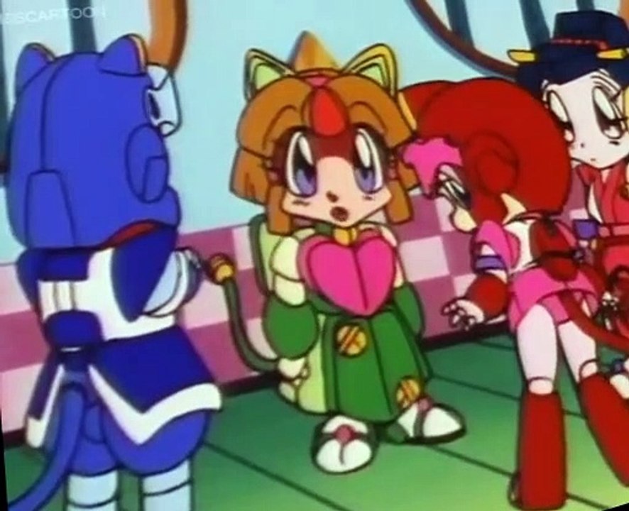 Samurai Pizza Cats E049 - Quake, Rattle & Roll