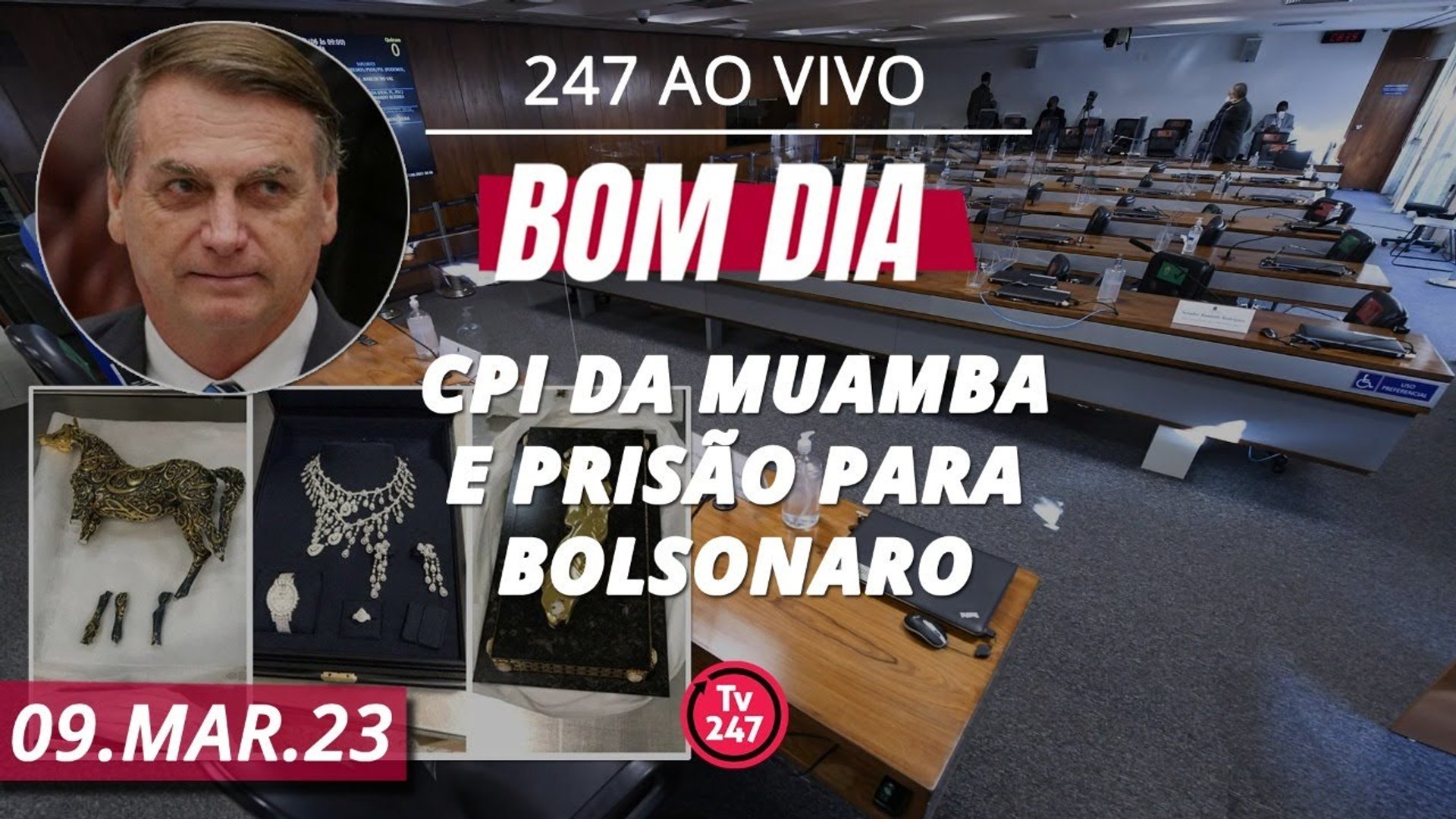 Bom dia 247: CPI da muamba e prisão para Bolsonaro () - Vídeo  Dailymotion