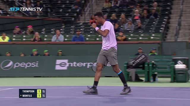 Indian Wells - Monfils sorti au 1er tour