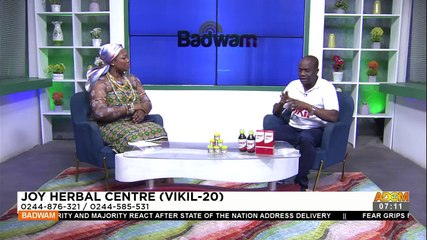 Joy Herbal - Badwam Afisem on Adom TV (09-03-23)