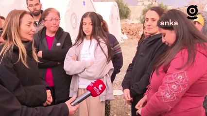 Depremzede kadınlar, 8 Mart'ı gözyaşlarıyla geçirdi: Yardım da bitti, perişanlık diz boyu. Nasıl geçecek bilmiyoruz