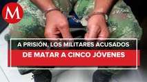 Dan prisión preventiva a militares detenidos por muerte de jóvenes en Nuevo Laredo
