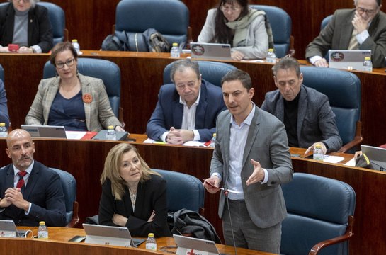 Lobato hace recular a Ayuso y le recuerda que su última medida es una copia de lo que propuso el PSOE-M