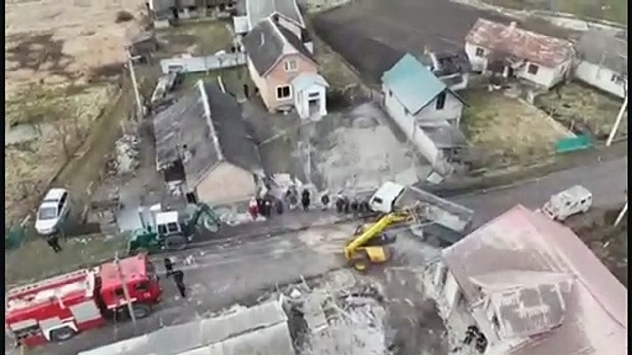 Massive russische Angriffe auf die Ukraine - Akw Saporischschja vom Netz getrennt