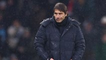 Antonio Conte says ‘it’s not right day’ to speak about Spurs future after Champions League exit