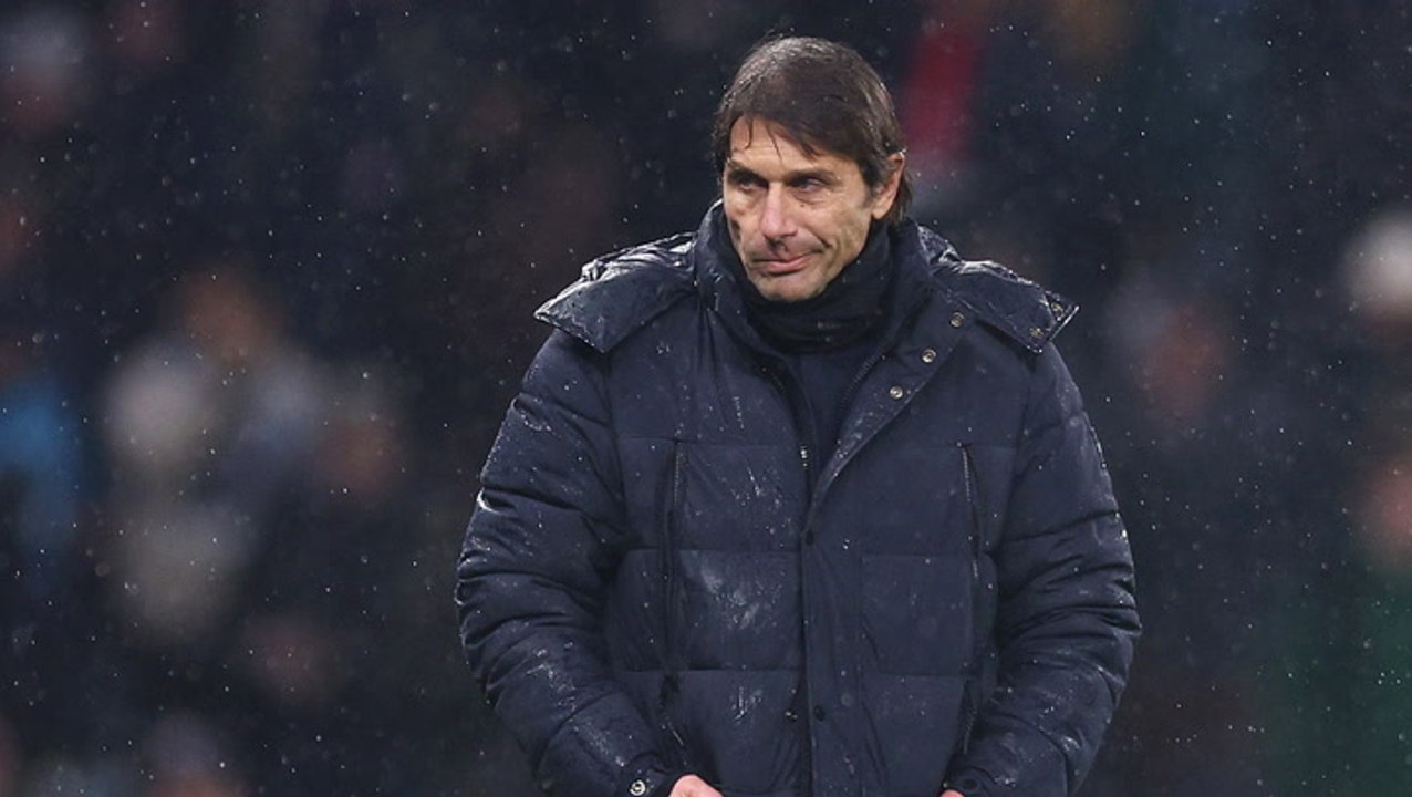 Antonio Conte says ‘it’s not right day’ to speak about Spurs future after Champions League exit