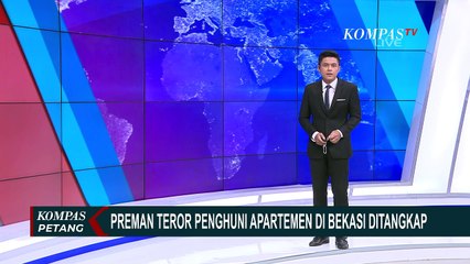 Télécharger la video: Polisi Berhasil Tangkap Preman yang Kerap Rusak Fasilitas dan Teror Penghuni Apartemen di Bekasi!