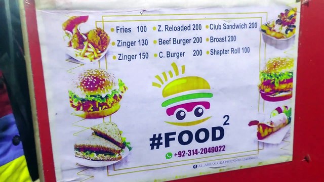 BEST ZINGER BURGER IN KARACHI | STREET FOOD OF KARACHI | STREET FOOD IN PAKISTAN