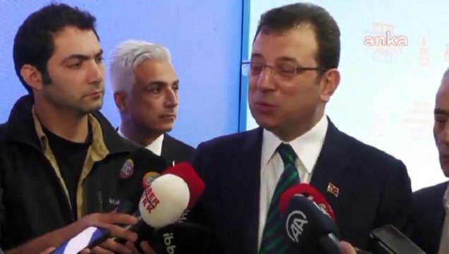 Ekrem İmamoğlu Her şey çok güzel olacak