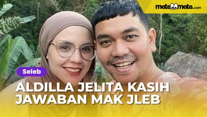 Dicap Tinggalkan Sang Suami Saat Sakit, Aldilla Jelita Kasih Jawaban Mak Jleb: Aku Mantau