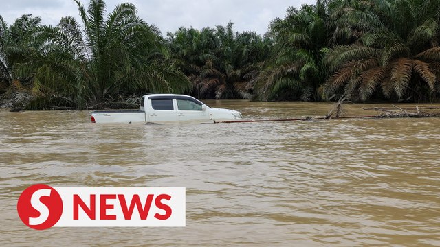 Johor floods: 41 roads still closed, drivers advised to prioritise safety