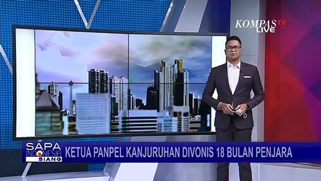 Ketua Pelaksana Arema FC Divonis 18 Bulan Penjara Terkait Kasus Tragedi Kanjuruhan