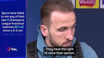 Download Video: 'Top four isn't good enough for anyone at Tottenham' - Kane blasts latest Spurs failure