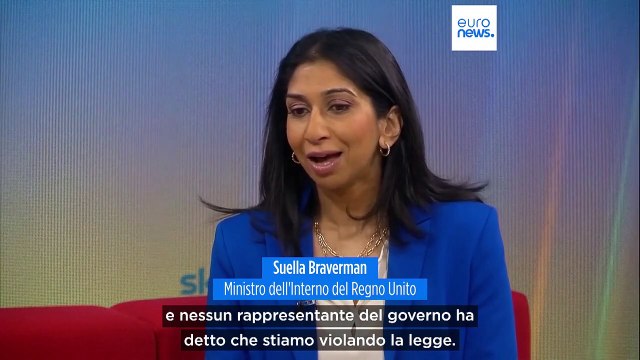 Regno Unito: i migranti che arrivano in barca non avranno il diritto d'asilo