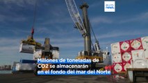 Dinamarca inaugura el primer cementerio de CO2 transfronterizo europeo en el fondo del mar del Norte