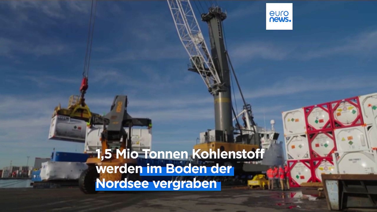 Dänemark: Weltweit erstes CO2-Speicherprojekt eingeweiht