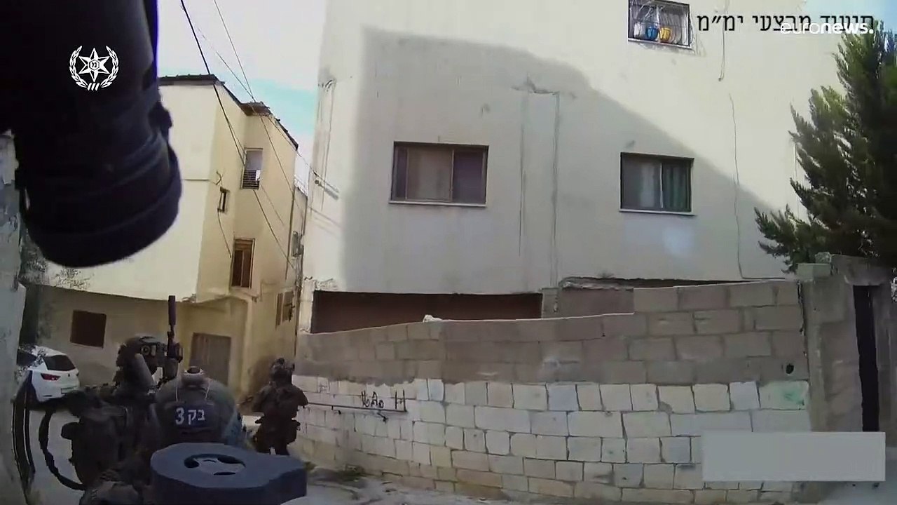 شاهد: الشرطة الإسرائيلية تنشر فيديو لمداهمة مخيم جنين التي أودت بحياة ستة فلسطينيين