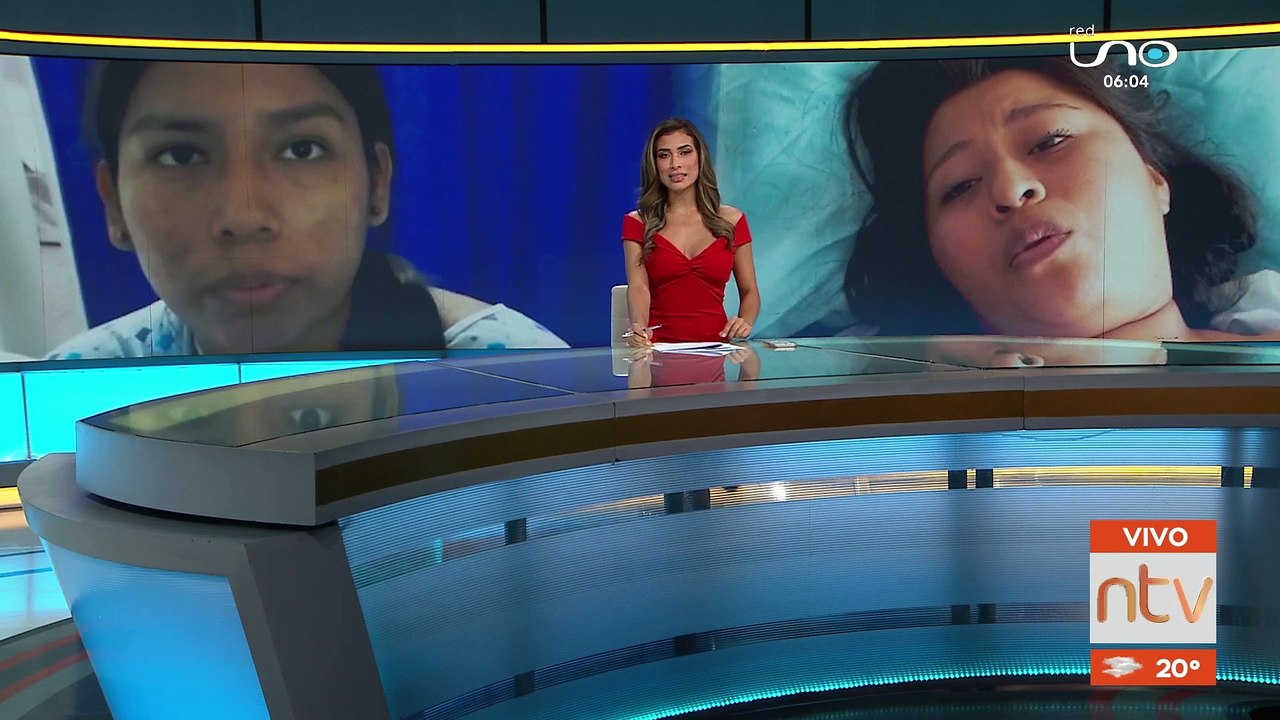 Mujer atropellada por el policía que protagonizó múltiple accidente de tránsito, continúa internada y no descartan someterla a cirugía de rodilla