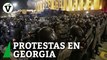Retiran el polémico proyecto de ley de agentes extranjeros en Georgia por las protestas