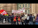 Réforme des retraites : élèves et profs en grève au lycée Montgrand de Marseille