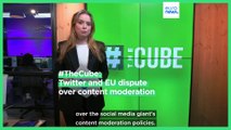 The EU tells Twitter to hire more human content moderators amid concerns of rise of illegal content