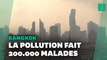 La pollution provoque l’hospitalisation de 200.000 personnes à Bangkok