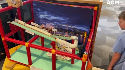 CSU engineering students make giant Rube Goldberg Machine | March 9, 2023 | Western Advocate