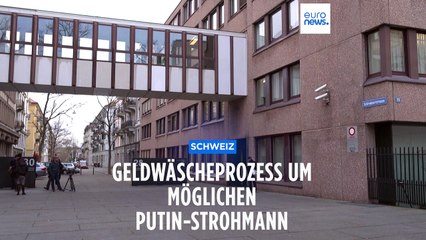 Prozess um dubiose Konten eines Putin-Freundes in der Schweiz