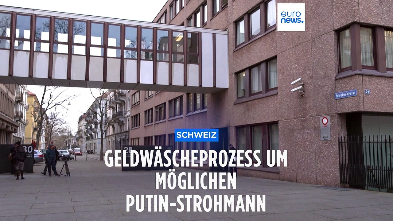 Prozess um dubiose Konten eines Putin-Freundes in der Schweiz