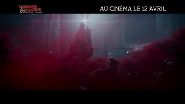 Donjons & Dragons L'honneur des voleurs - trailer